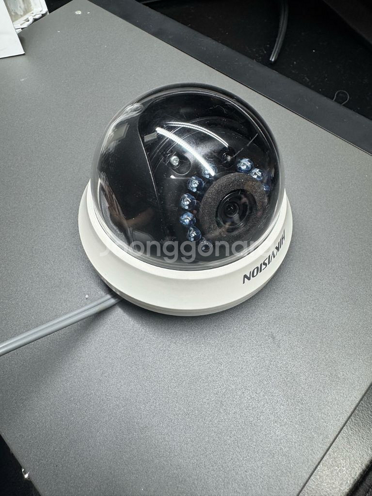 CCTV 카메라 4개 + 레코드 장비 (HIK VISI--3