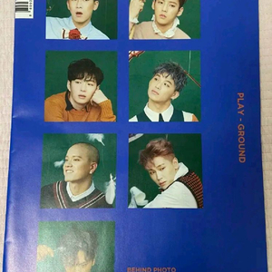 비투비 건대 팝업스토어 굿즈