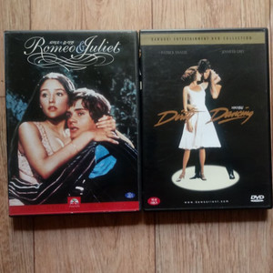 DVD로미오와 줄리엣&더티댄싱.2장일괄