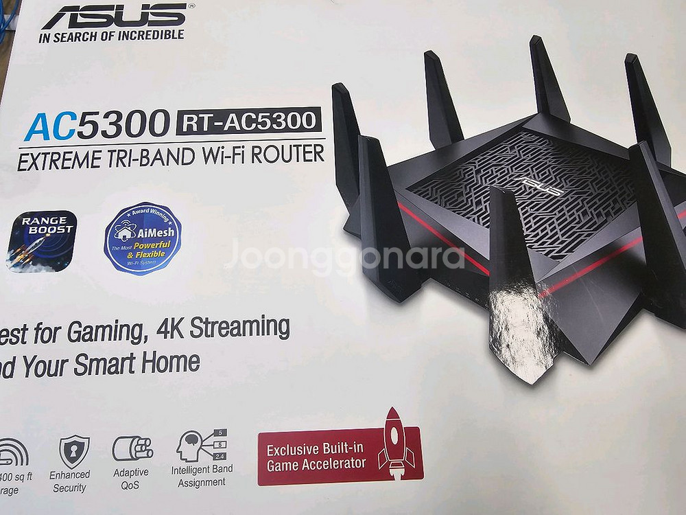 asus ac5300 공유기 팝니다--0