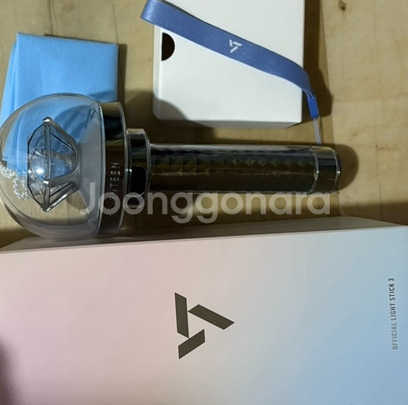 [굿즈덤] 세븐틴 뉴뉴럿봉 캐럿봉 양도!--0