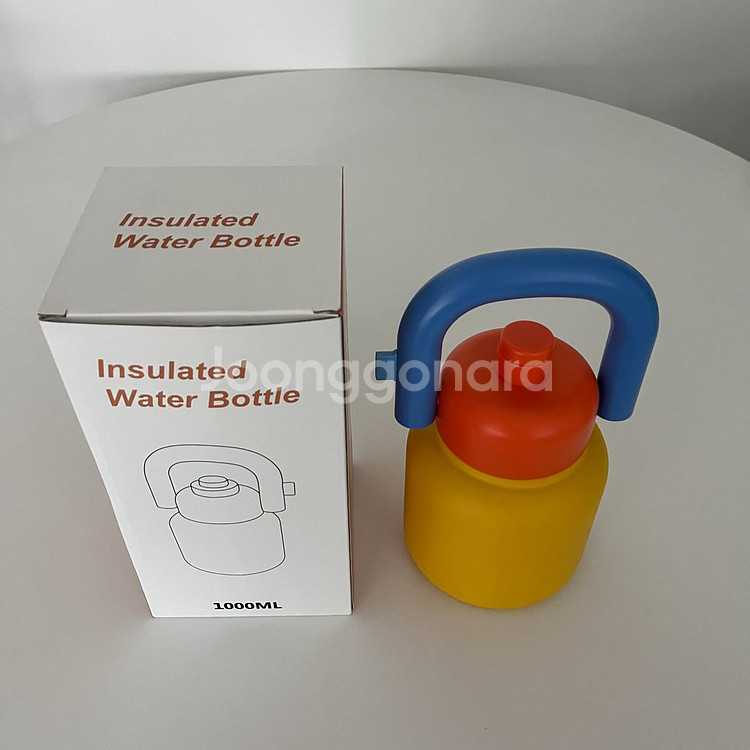 텀블러 (1000ml)- 새상품 (gs편의점 반값택배)--0