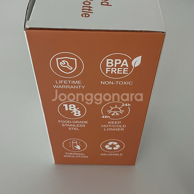 텀블러 (1000ml)- 새상품 (gs편의점 반값택배)--6