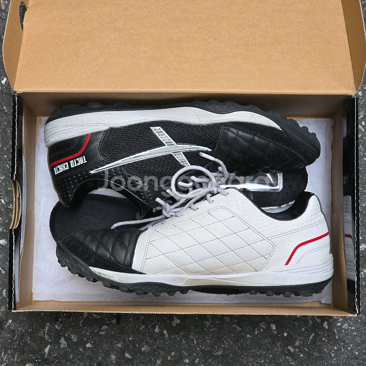 언더테크 에르모소 터치 TF(+매직레이스)/ 270mm--4