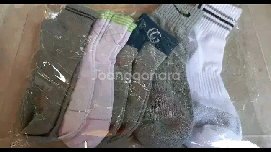 사진1번~3번 38켤레) 여성/남성 골지중장목양말 단목--1