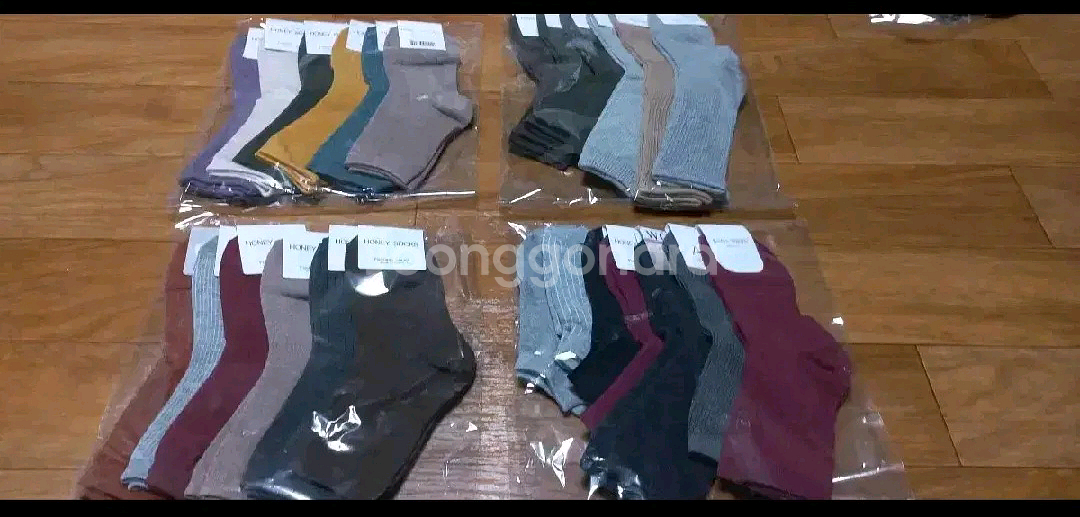 사진1번~3번 38켤레) 여성/남성 골지중장목양말 단목--0