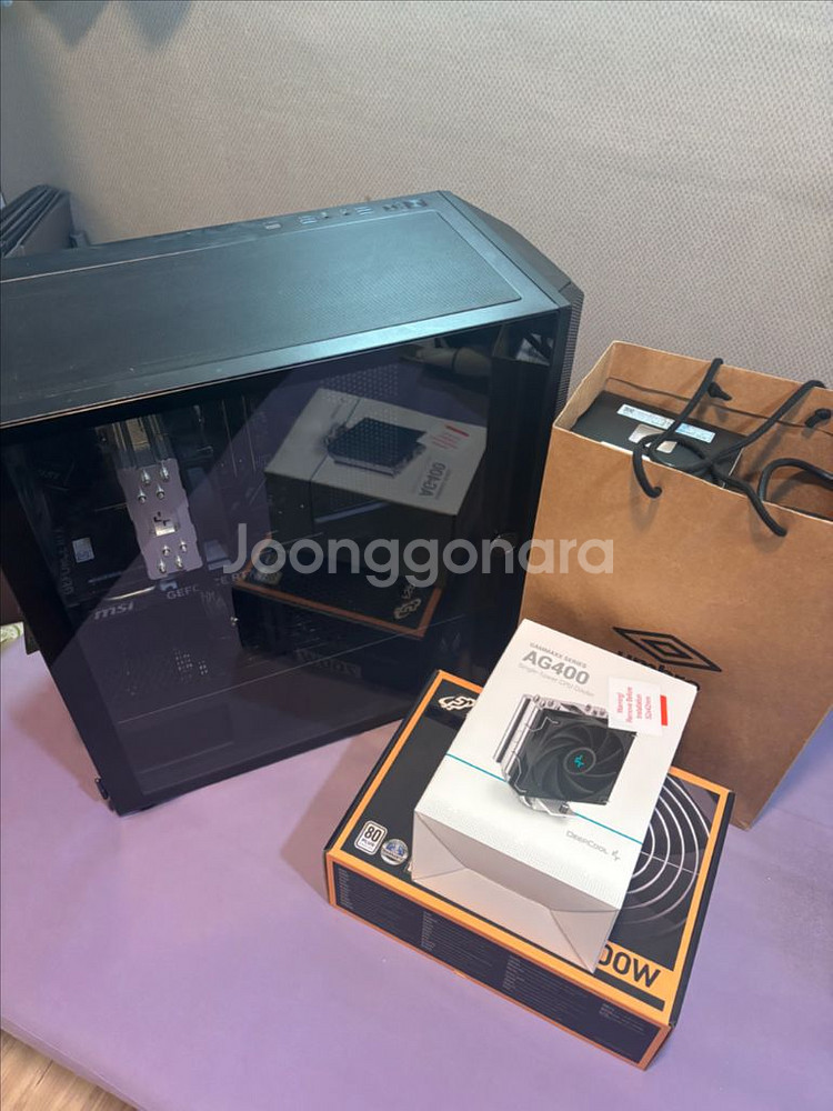 7500F+4060ti+b650m-a wifi 본체팝니--0