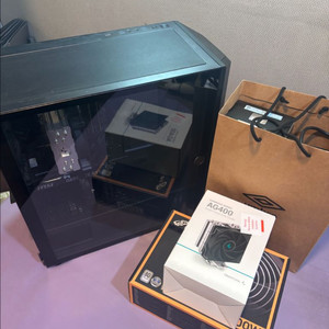 7500F+4060ti+b650m-a wifi 본체팝니