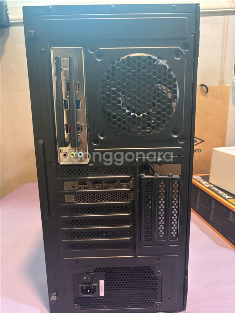7500F+4060ti+b650m-a wifi 본체팝니--2