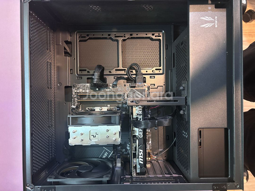 7500F+4060ti+b650m-a wifi 본체팝니--5