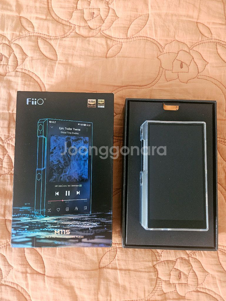 fiio m11s DAP--0
