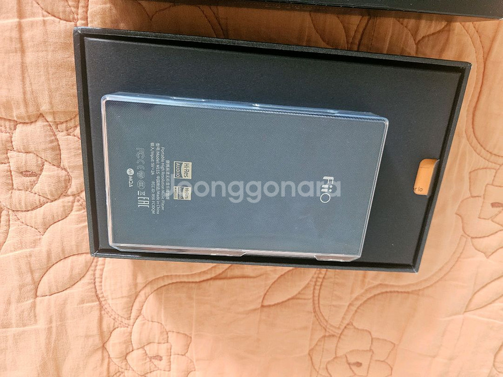 fiio m11s DAP--2