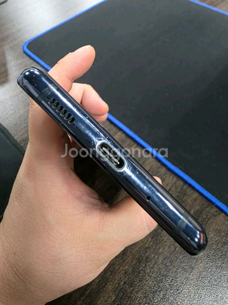 갤럭시S20FE 128G 무잔상 상태굿 중고폰--4