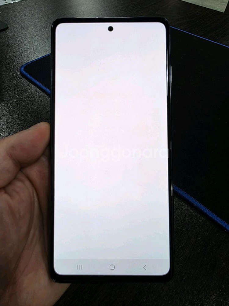 갤럭시S20FE 128G 무잔상 상태굿 중고폰--9
