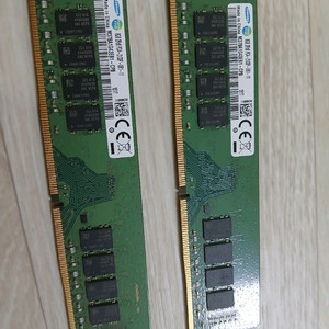 삼성 메모리 8gb 2133 DDR4 2개