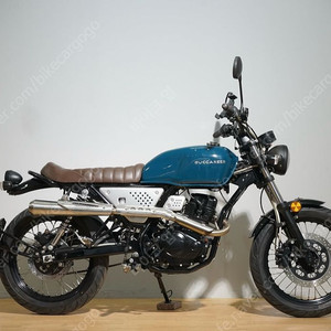 부캐너 125cc 오토바이 판매