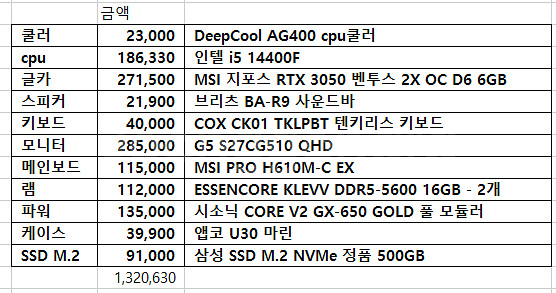 5월 14일 구매한 컴퓨터--1