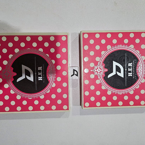 CD음반(블락비)미니4집 엘범 H E.R
