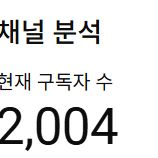 순수 한국인 구독자 2000명 유튜브 채널 판매