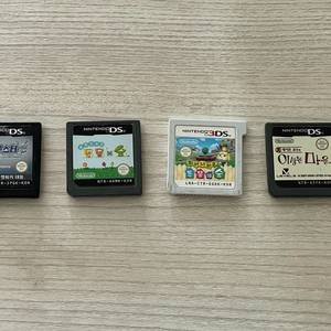 닌텐도 ds, 3ds 게임