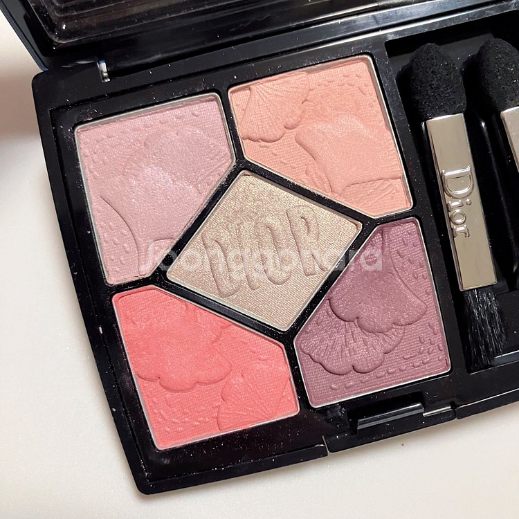 디올 5꿀뢰르 섀도우 팔레트 717 글림--1