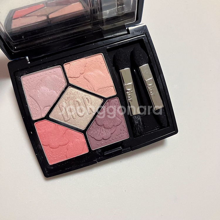 디올 5꿀뢰르 섀도우 팔레트 717 글림--0