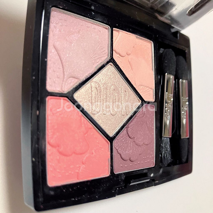 디올 5꿀뢰르 섀도우 팔레트 717 글림--3