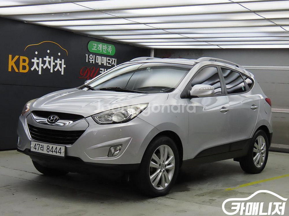 [현대]투싼iX 2WD VGT LX20 럭셔리 #앱특가--0