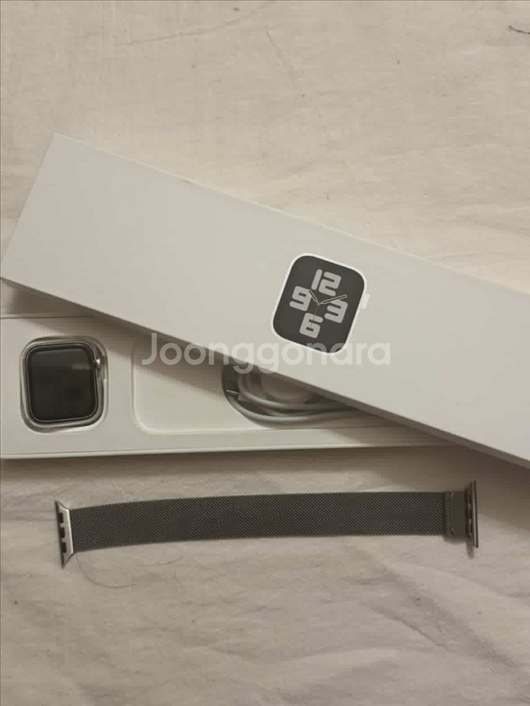 애플워치 se2 40mm--0