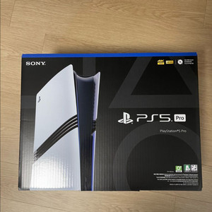 [미개봉]PS5 pro 플스5 프로 ,디스크 드라이브