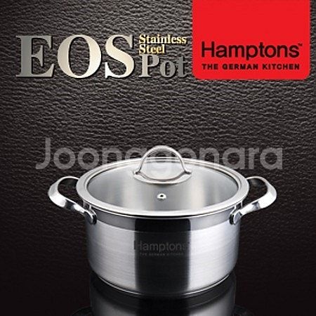 미사용 새제품 독일 햄튼 EOS 인덕션 3중 바닥 양수--0