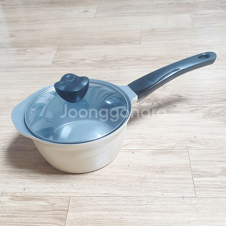 새제품 라체나 인덕션 세라믹 편수 냄비 16cm--0
