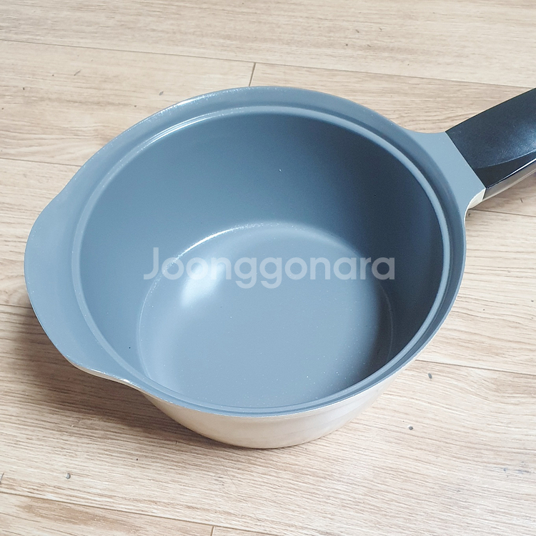 새제품 라체나 인덕션 세라믹 편수 냄비 16cm--2