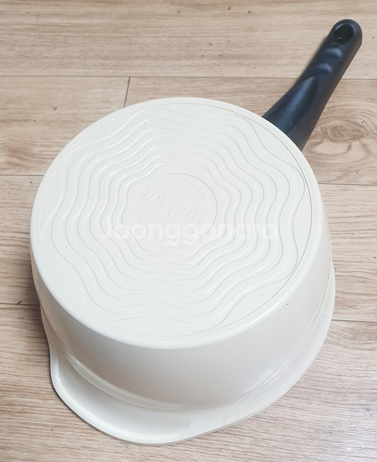 새제품 라체나 인덕션 세라믹 편수 냄비 16cm--1