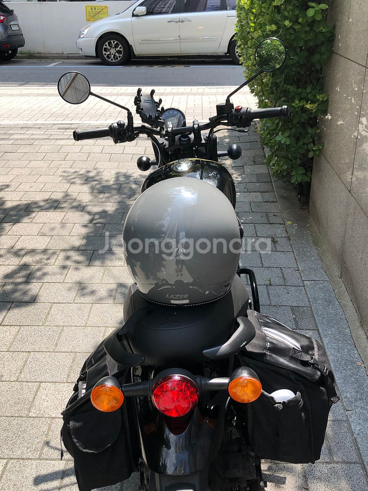 로얄엔필드 헌터 350 2023년식 44xx km--1