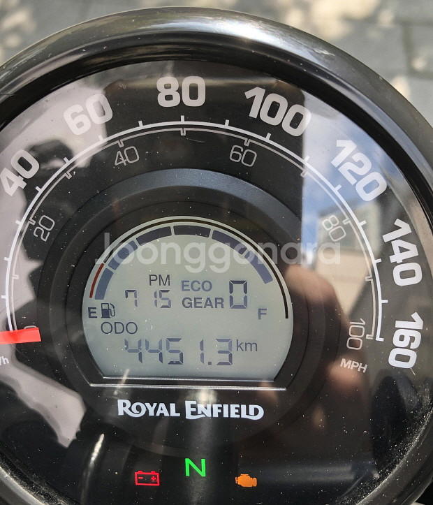 로얄엔필드 헌터 350 2023년식 44xx km--3