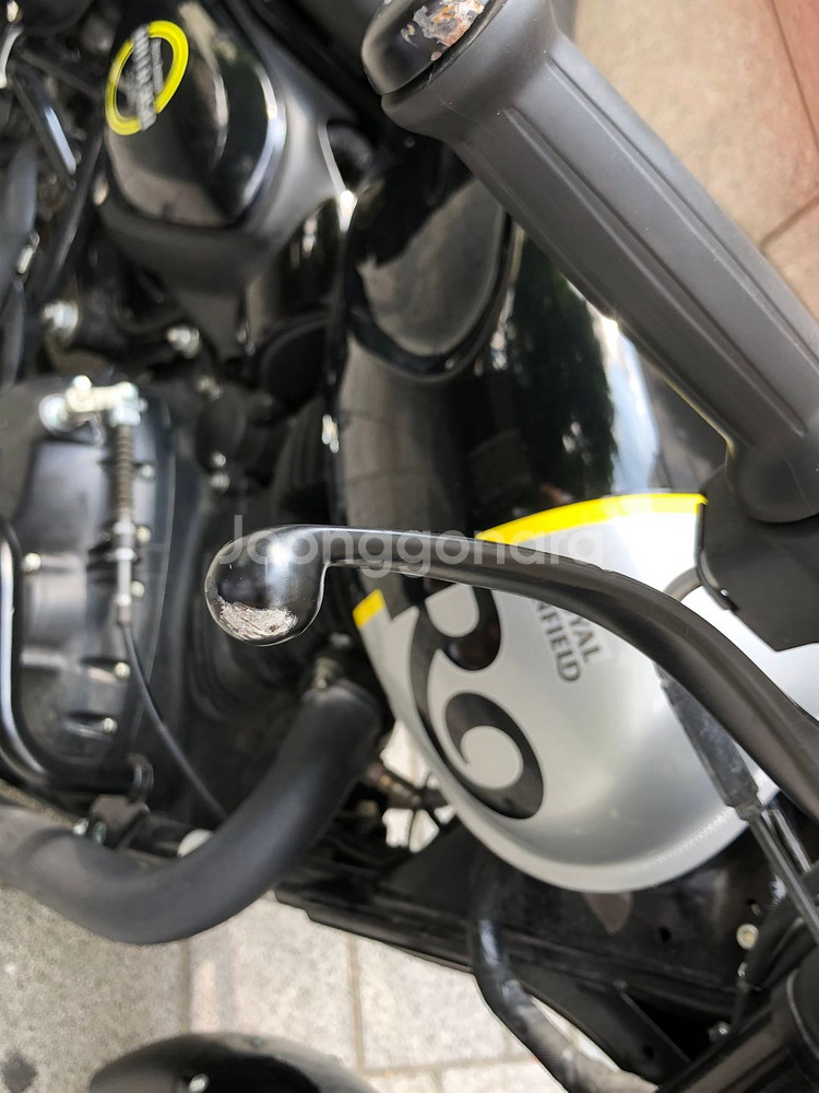 로얄엔필드 헌터 350 2023년식 44xx km--4