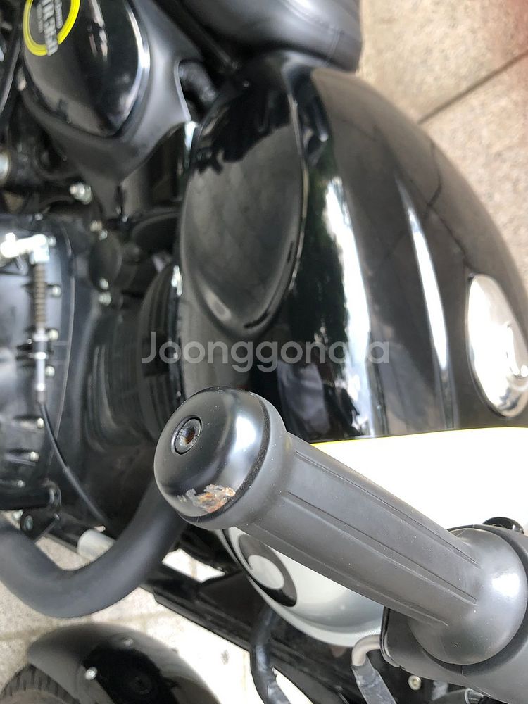 로얄엔필드 헌터 350 2023년식 44xx km--5