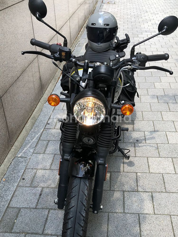로얄엔필드 헌터 350 2023년식 44xx km--7