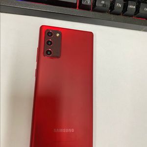 KT 갤럭시노트20 레드 외관깔끔 256G