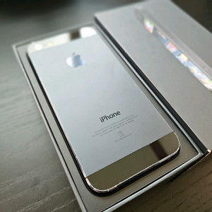 아이폰5 블랙 32GB (액정파손)