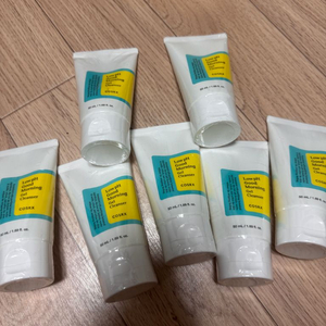 코스알엑스 굿모닝 젤 폼클렌징 7개 일괄