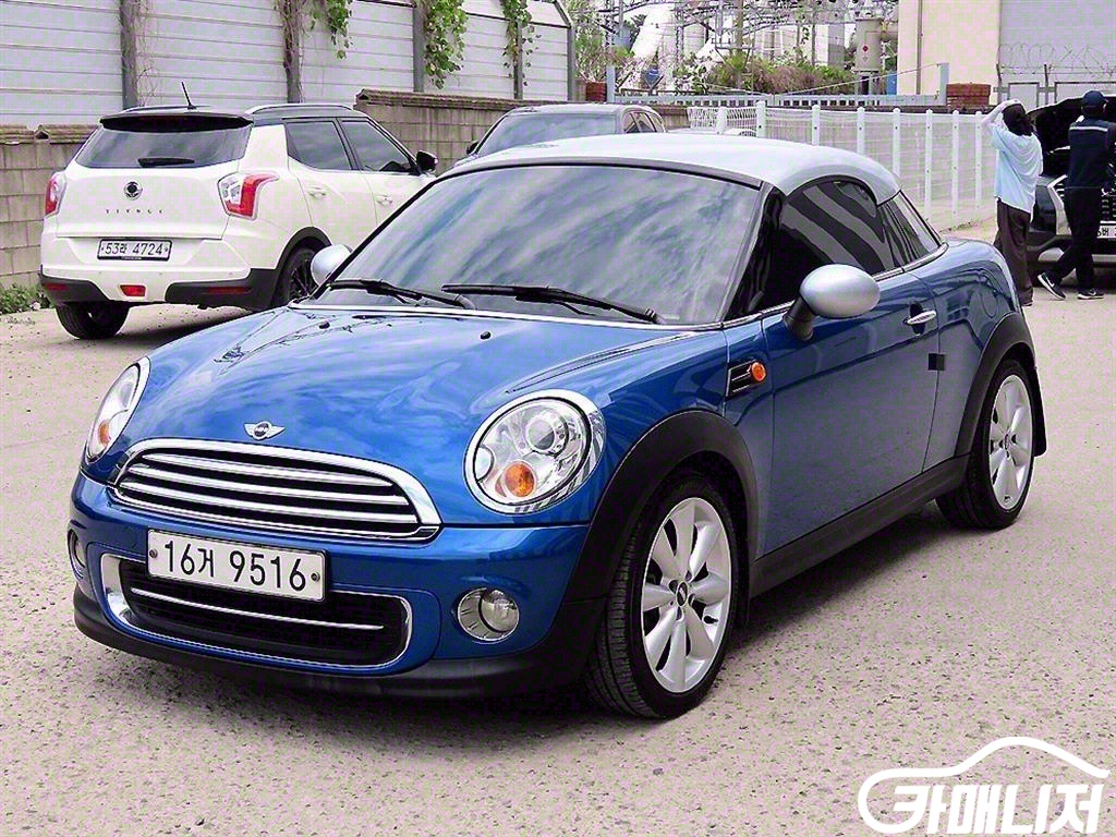 미니]쿠퍼 쿠페 1.6 #앱특가