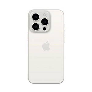 아이폰15pro 화이트 256기가 자급제 새상품급