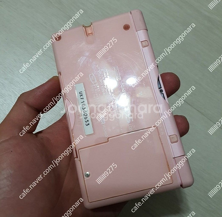 닌텐도 ds lite 게임기와 슈퍼마리오 브라더스ds팩--2