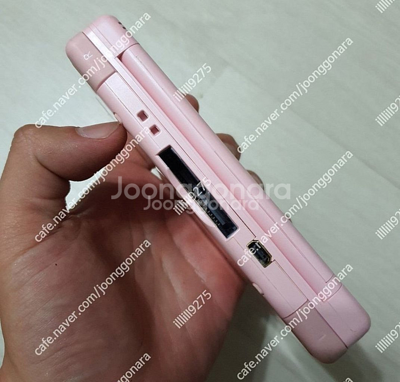 닌텐도 ds lite 게임기와 슈퍼마리오 브라더스ds팩--4