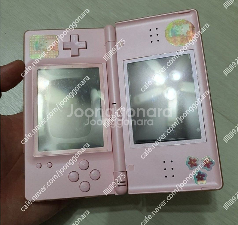 닌텐도 ds lite 게임기와 슈퍼마리오 브라더스ds팩--8