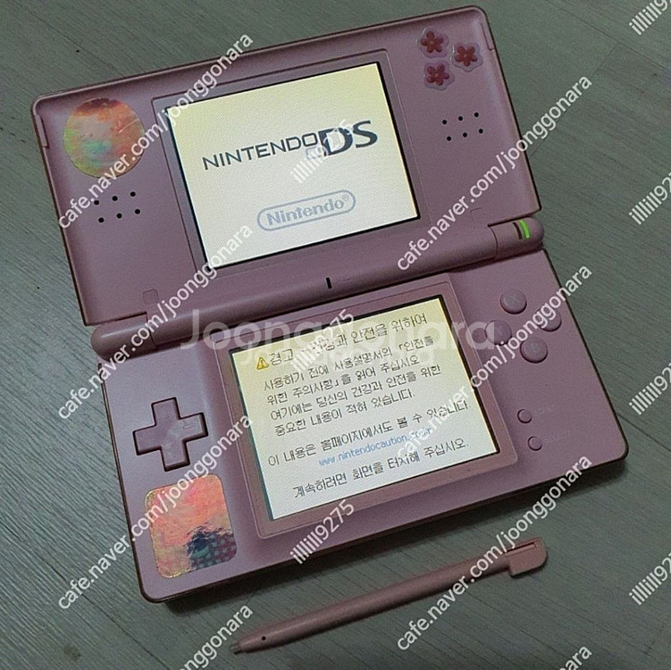 닌텐도 ds lite 게임기와 슈퍼마리오 브라더스ds팩--9