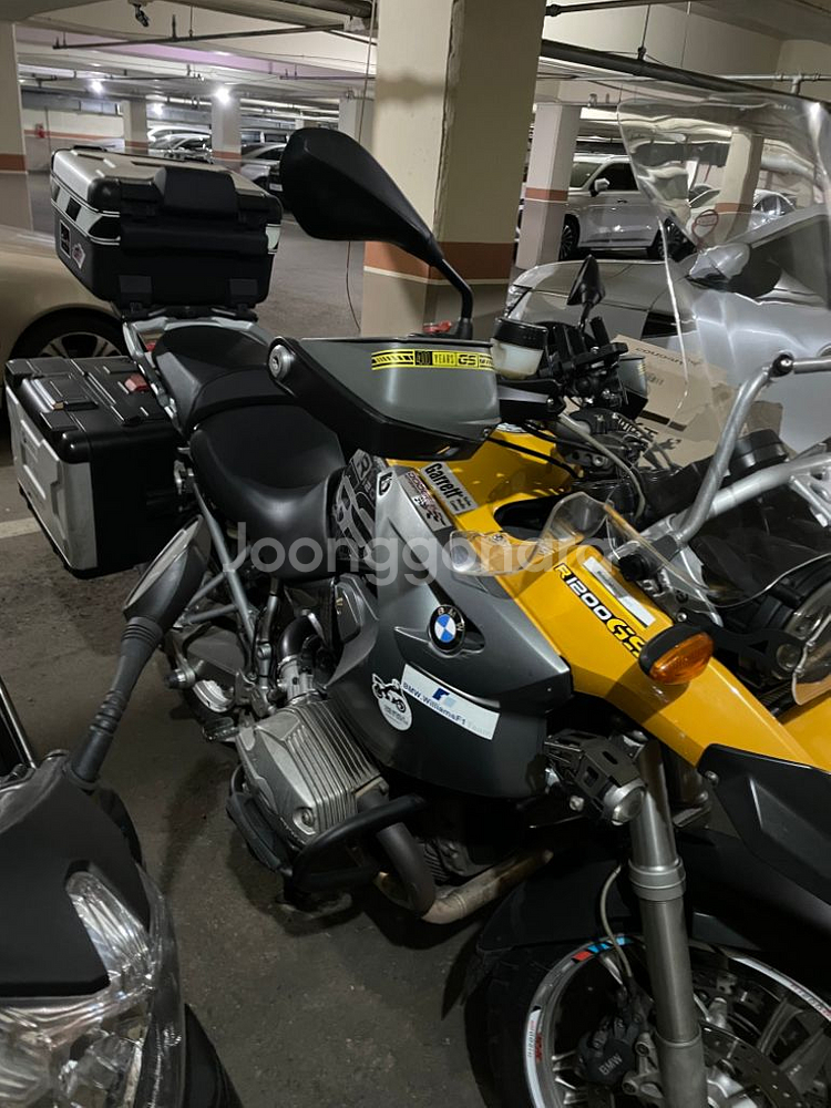 BMW R1200GS 2005년식(3월에 올수리,미운행--2