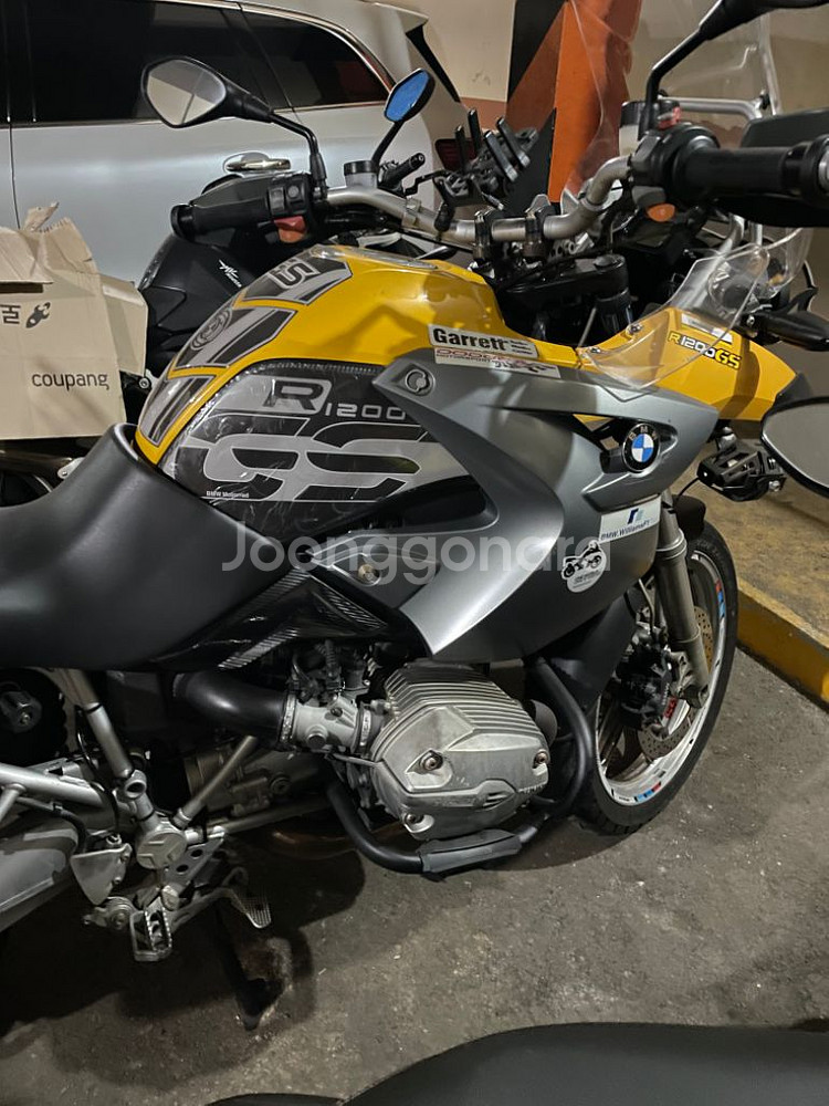 BMW R1200GS 2005년식(3월에 올수리,미운행--3